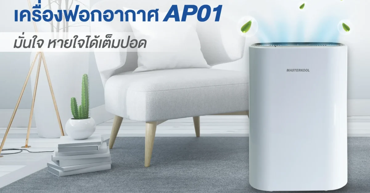 เครื่องฟอกอากาศ AP01