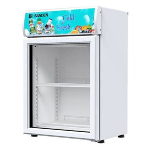 เช่าตู้แช่เย็น SANDEN SPA-0073 2.65คิว สีขาว