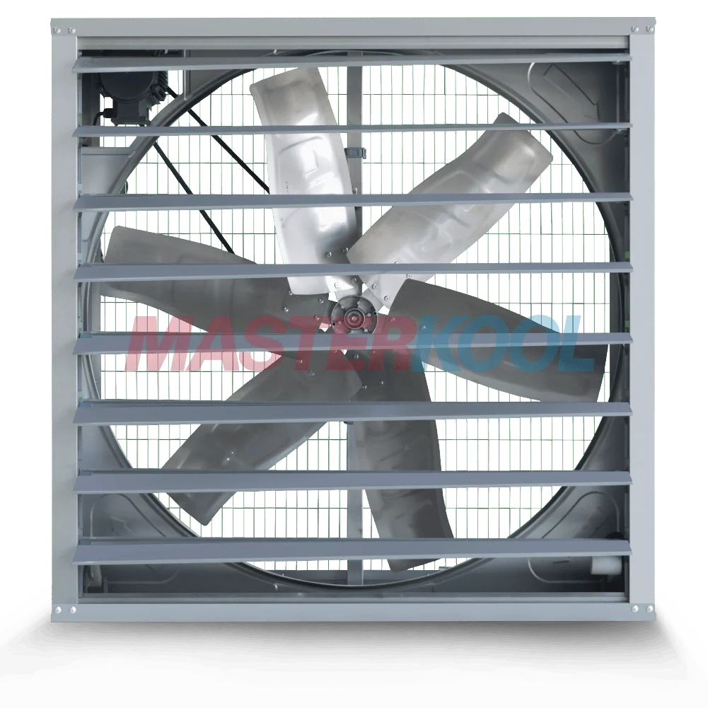 พัดลมอุตสาหกรรม ชนิดพัดลมระบายอากาศ หรือพัดลมฟาร์ม